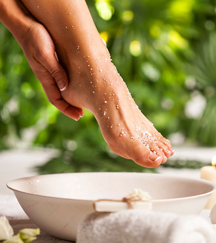 10 cách chăm sóc da chân mịn như da em bé